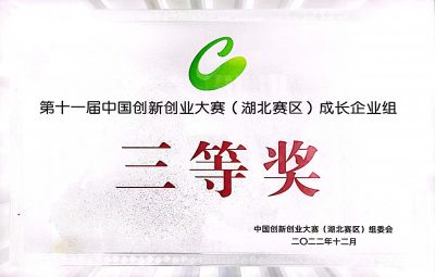 創(chuàng)新創(chuàng)業(yè)大賽三等獎(jiǎng)